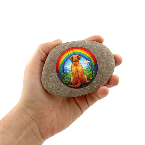 Rainbow Labrador Yellow Pebble